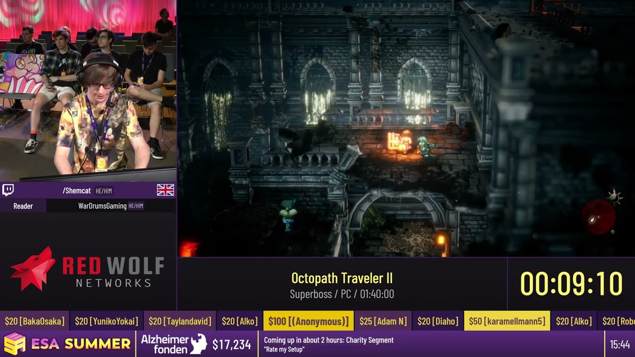 Octopath Traveler II [Superboss] by Shemcat - #ESASummer23
