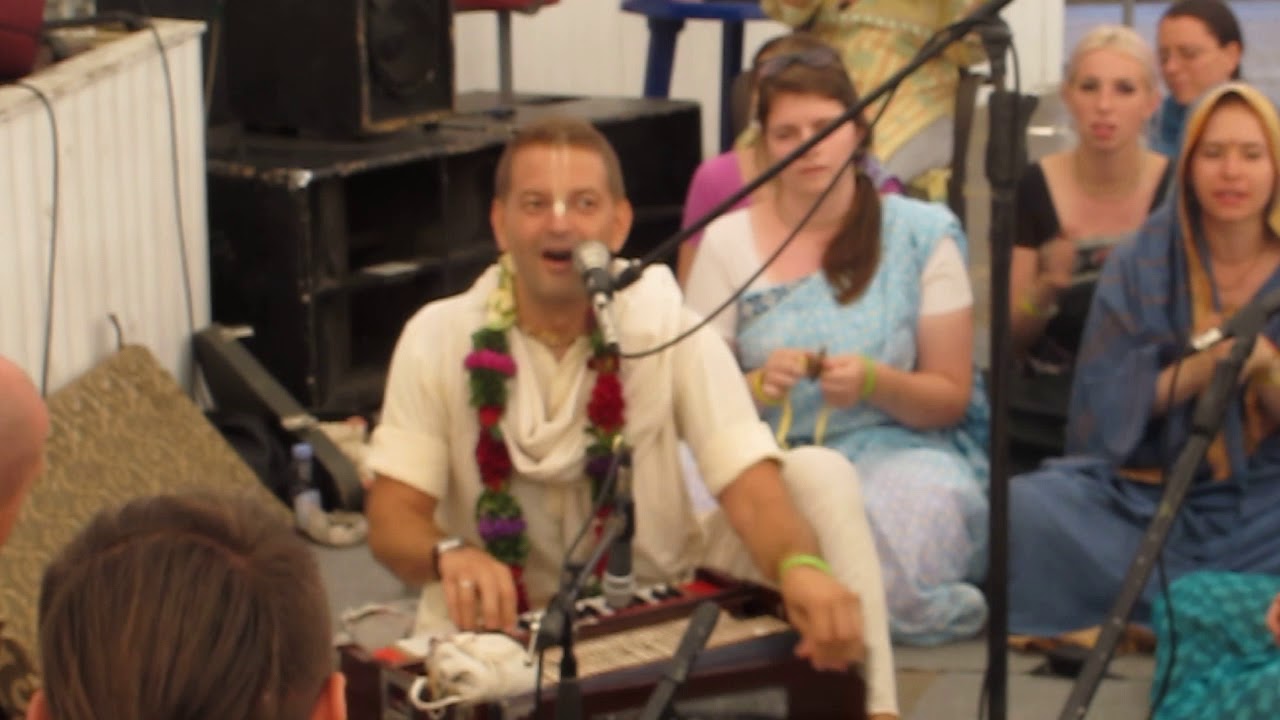 HG Ojasvi prabhu | Non stop pandal | Kirtan | Day 3