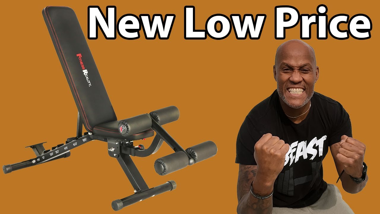 Black Friday Blitz: Ultimate Deals Unveiled - Fitness Reality 2000 Super Max XL Bench Review!!
