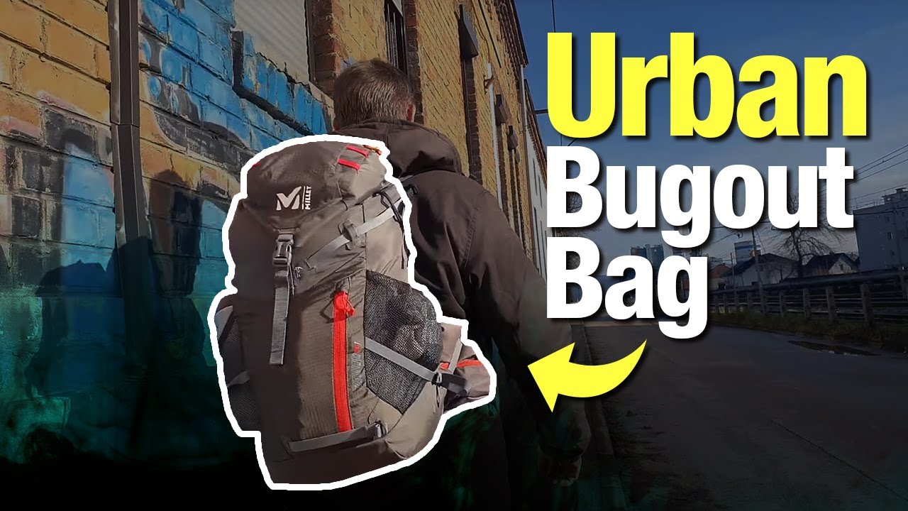 My URBAN Bug Out Bag
