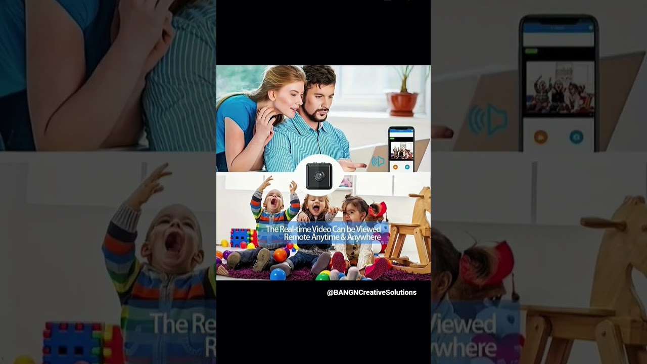 Mini Smart Cube Camera – Wireless Home Security 📎 Below 👇 