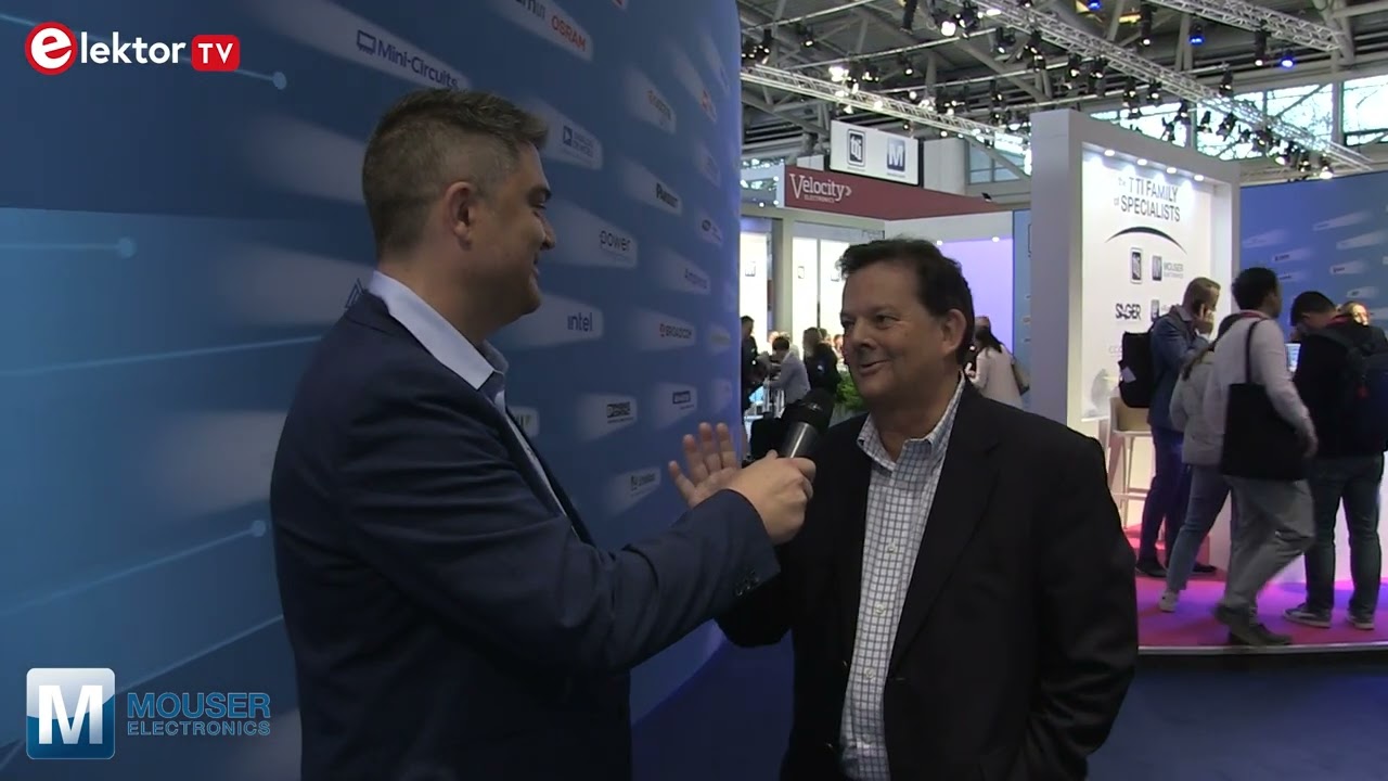 Mouser’s Mark Burr-Lonnon Looks to 2023: Outlook, Challenges, Growth and Distribution Advantages