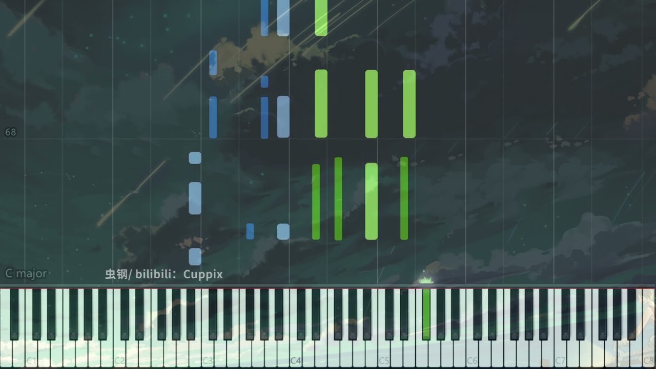 Lightscape《Collapsing World》Piano Cover by Cuppix