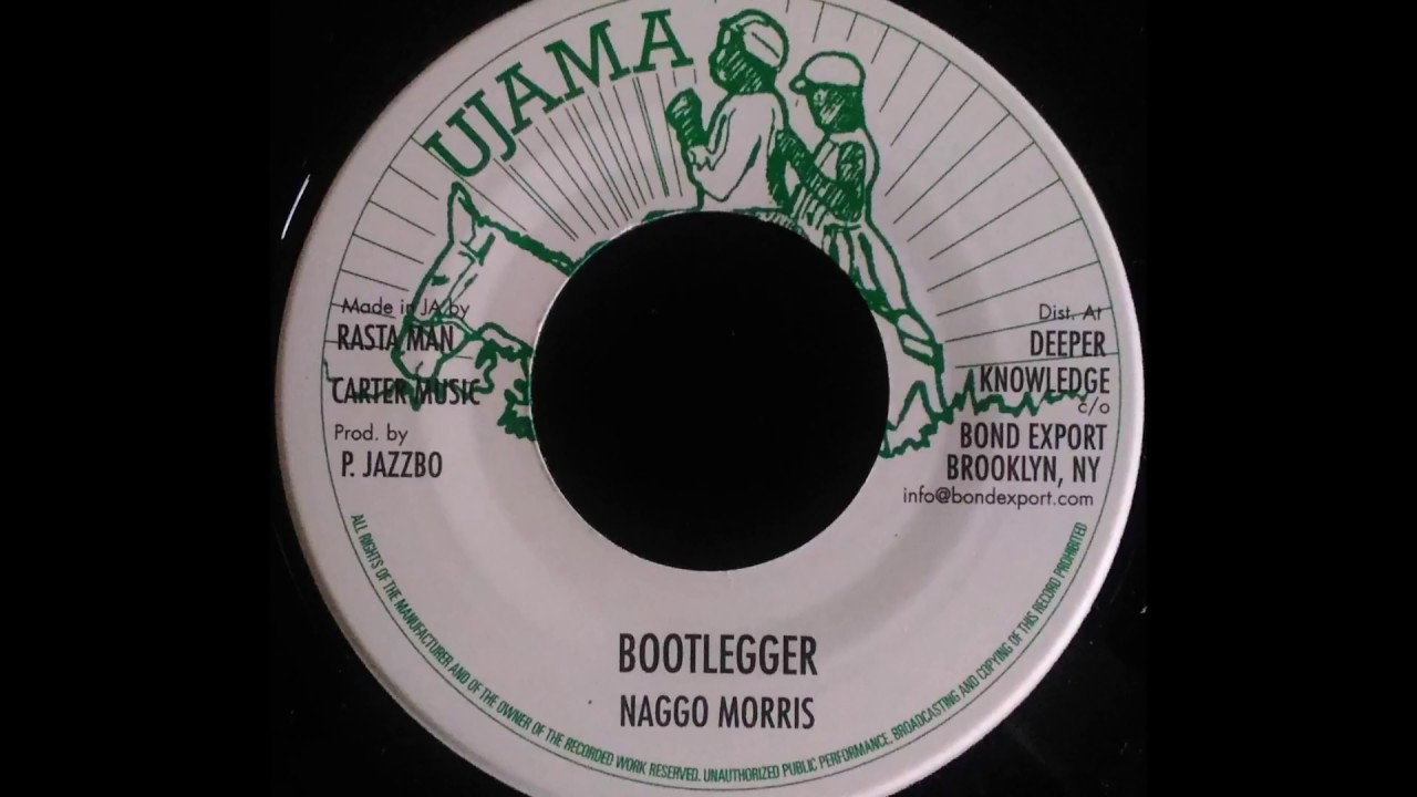 NAGGO MORRIS - Bootlegger [1974]