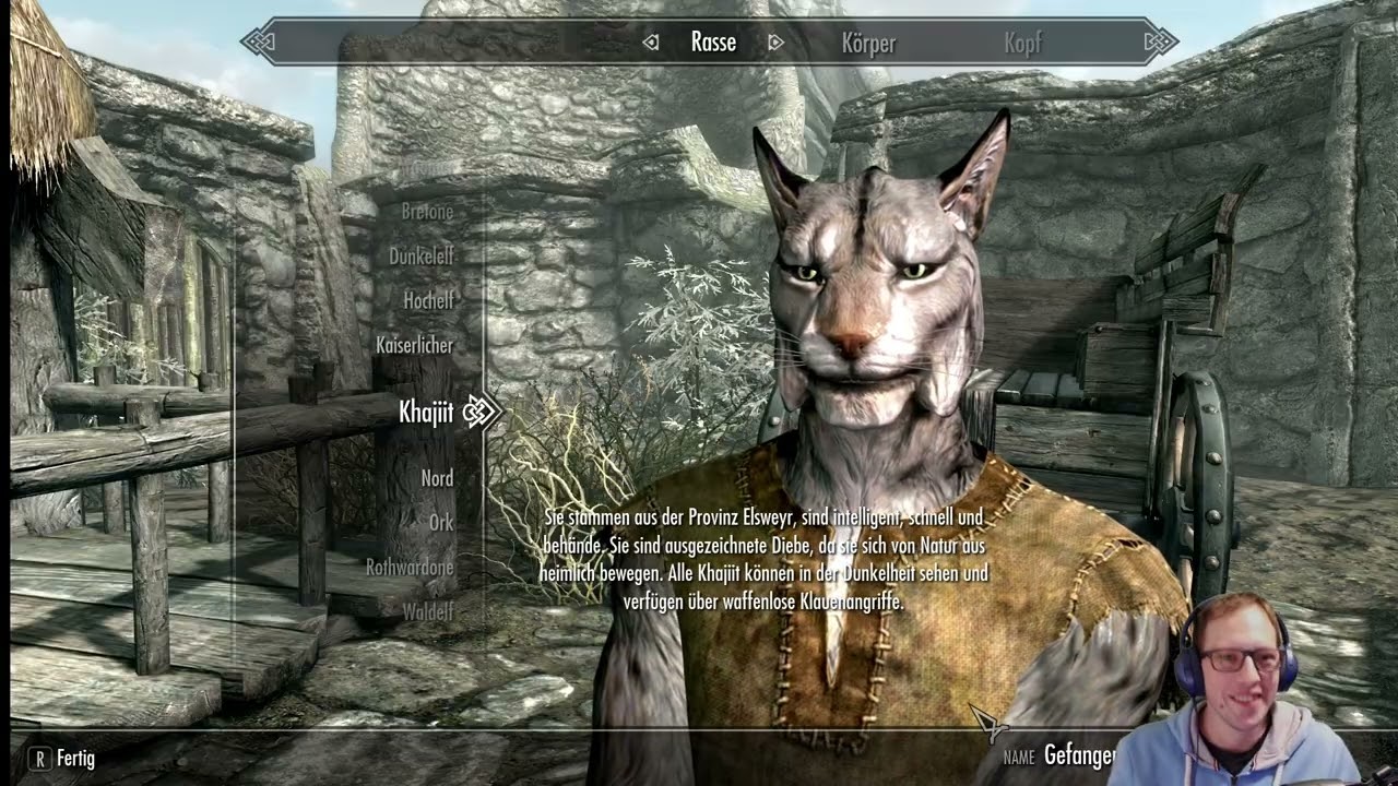 Skyrim Let's Play - Special Edition / Anniversary Edition Folge 001