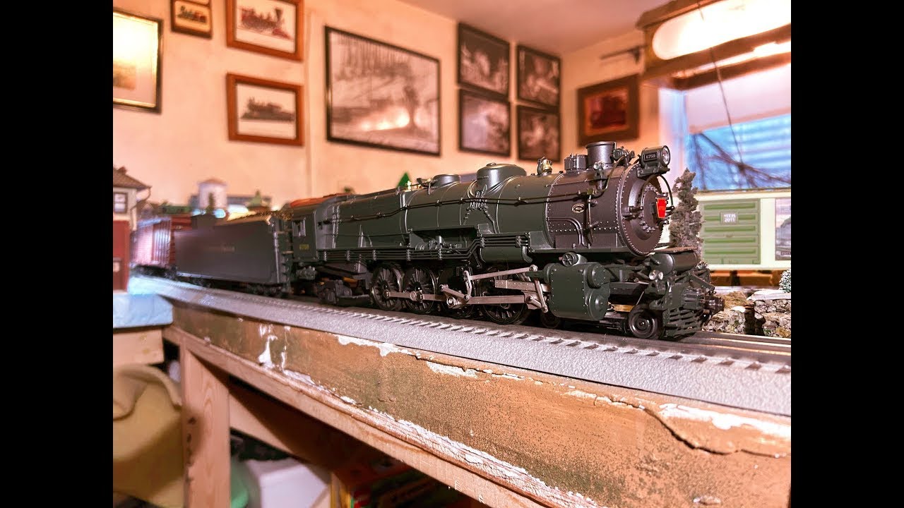 Lionel TMCC Pennsylvania Railroad M1a Review