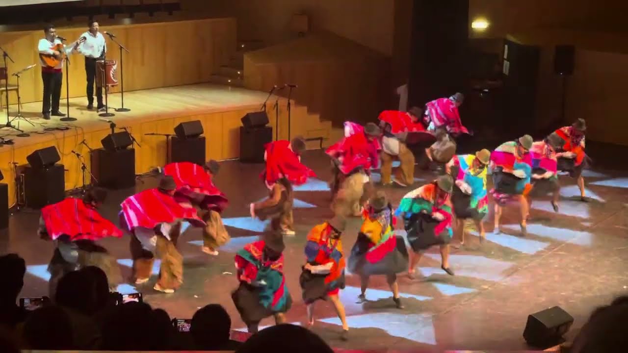 Grupo Tungurahua desde Ecuador para el “MUNDO” ESPAÑA - ZARAGOZA (EIFOLK)