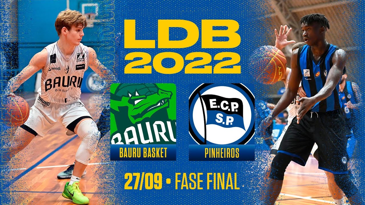 Bauru Basket x Pinheiros | LDB 2022 | 27.09.2022