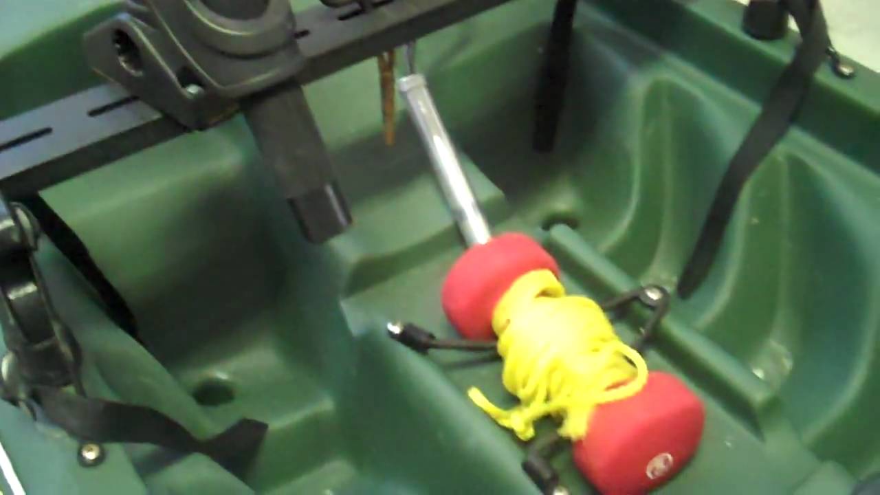 My Ocean Kayak Prowler - Fishing Setup
