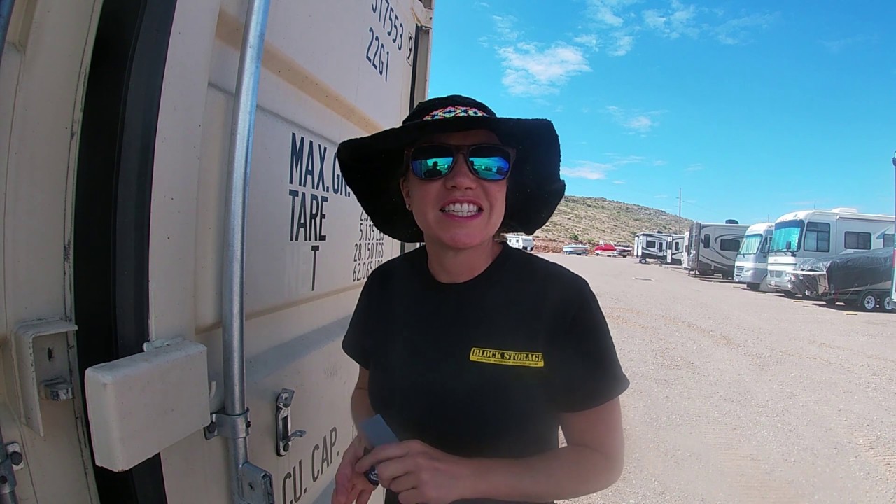 Container Self Storage Facility  Investments Business