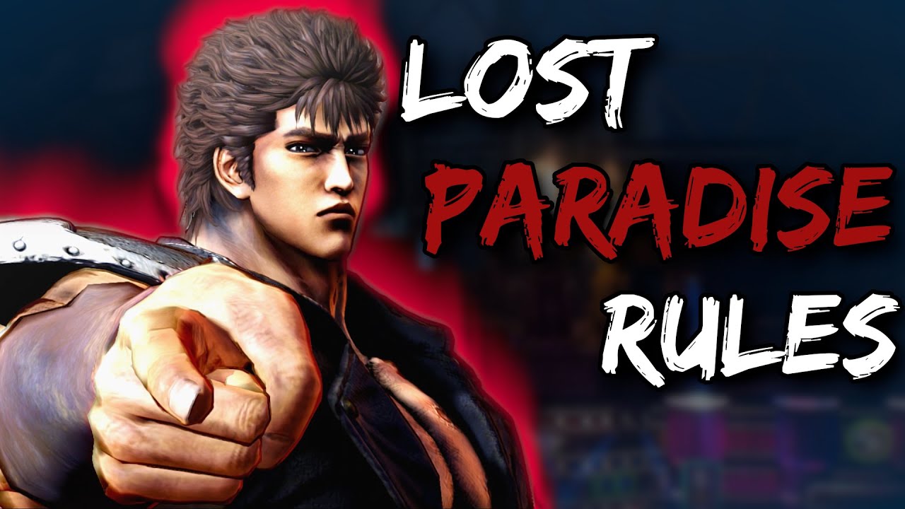 Fist of the North Star: Lost Paradise Absolutely RULES