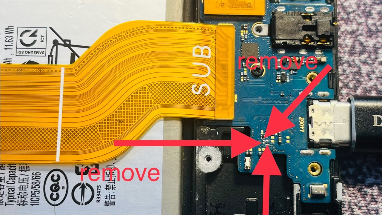Samsung galaxy A40 charging temperature/ not charging/ temperature/100%
