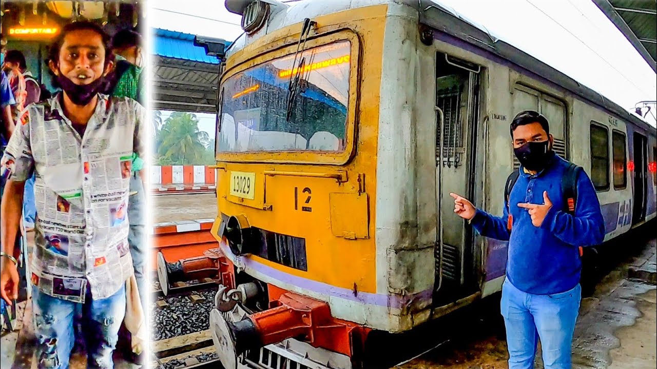 এক চমৎকার ম্যাজিসিয়ানের সঙ্গে ট্রেনে দেখা। Sealdah To Namkhana Local Train Vlog.