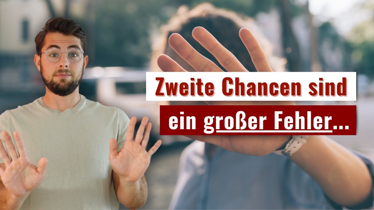 Warum ich als Beziehungscoach nichts von zweiten Chancen halte&hellip;