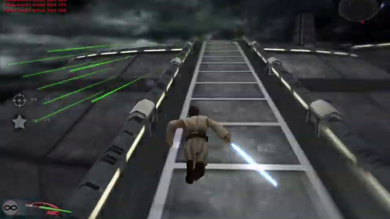 Obi Wan Kenobi Halts the Confederacy's Attack! Kamino - Battlefront II (2005)