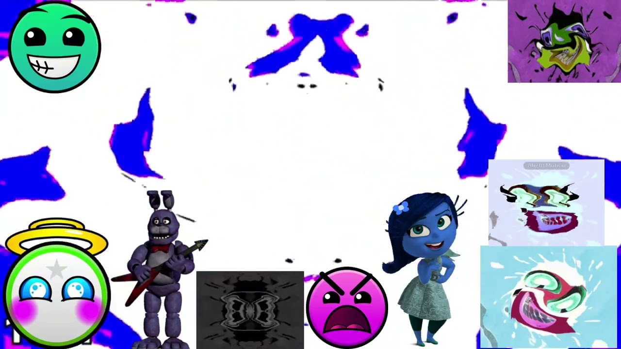 3 DIFFICULTY'S, BONNIE FNAF, 4 KC EFFECTS AND ELISITA REACT TO THE G-MAJOR COLLECTION (1301-1400)