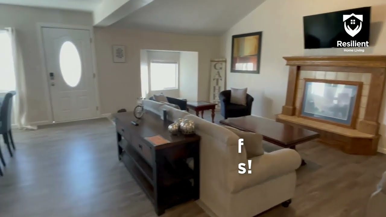 Resilient Home Living House Tour