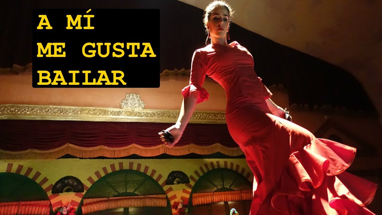A Mí Me Gusta Bailar | Zaimki Dopełnienia Dalszego Cz. 2. | Zaimki Toniczne | Hablo Español #36
