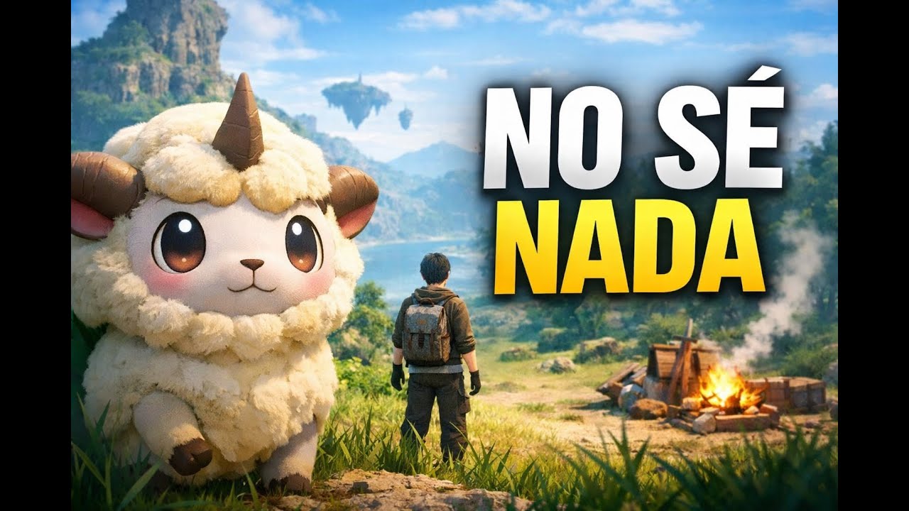 “Empiezo Palworld sin saber nada | Día 1 P3