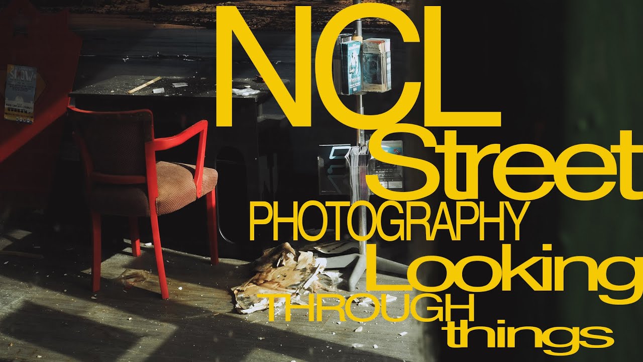 NEWCASTLE Street Photography | Looking Through Things