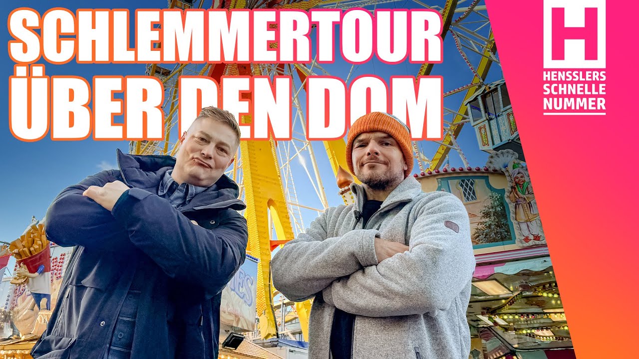 Fressbuden, Fahrgeschäfte & Spiele – Steffen und Frerks auf dem Hamburger DOM