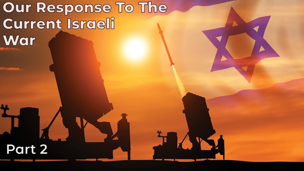 November 11, 2023 | Our Response To The Current Israeli War (Part 2) | Rabbi Larry Feldman