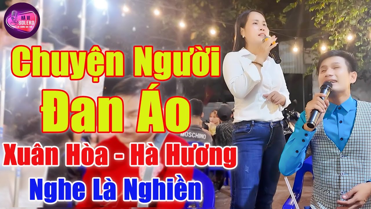 Chuyện Người Đan Áo - Xuân Hòa ft Hà Hương | Cả Quán Nhậu Ngỡ Ngàng Trước Giọng Ca Đường Phố Này
