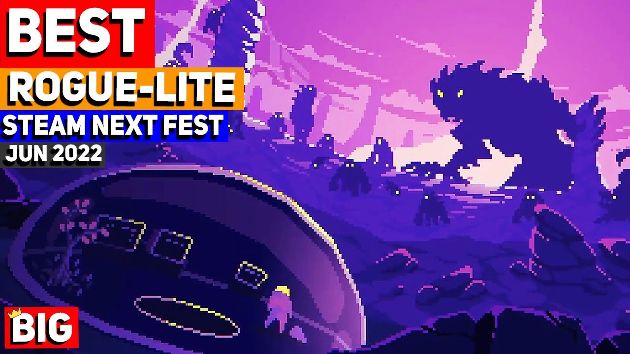 BEST Upcoming Rogue-lite Indie Games: Steam Next Festival | June 2022