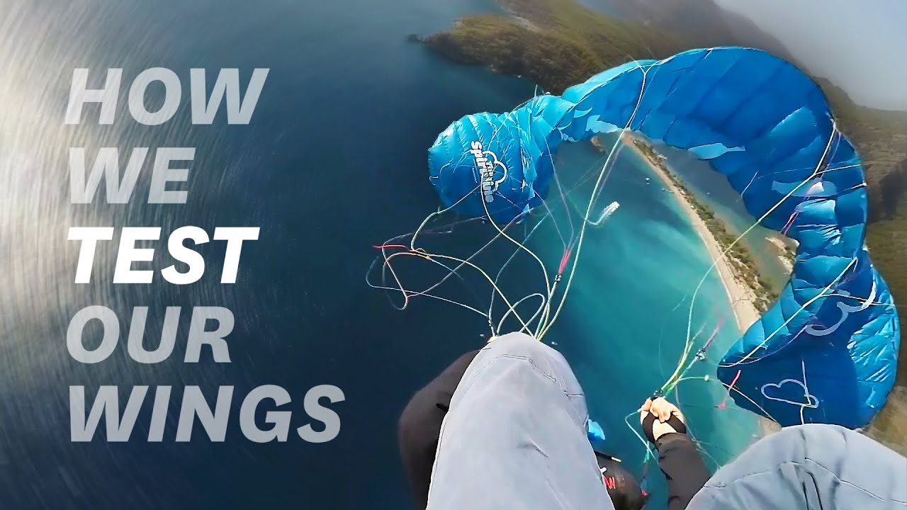 HOW WE TEST OUR WINGS - Paragliding Test Process