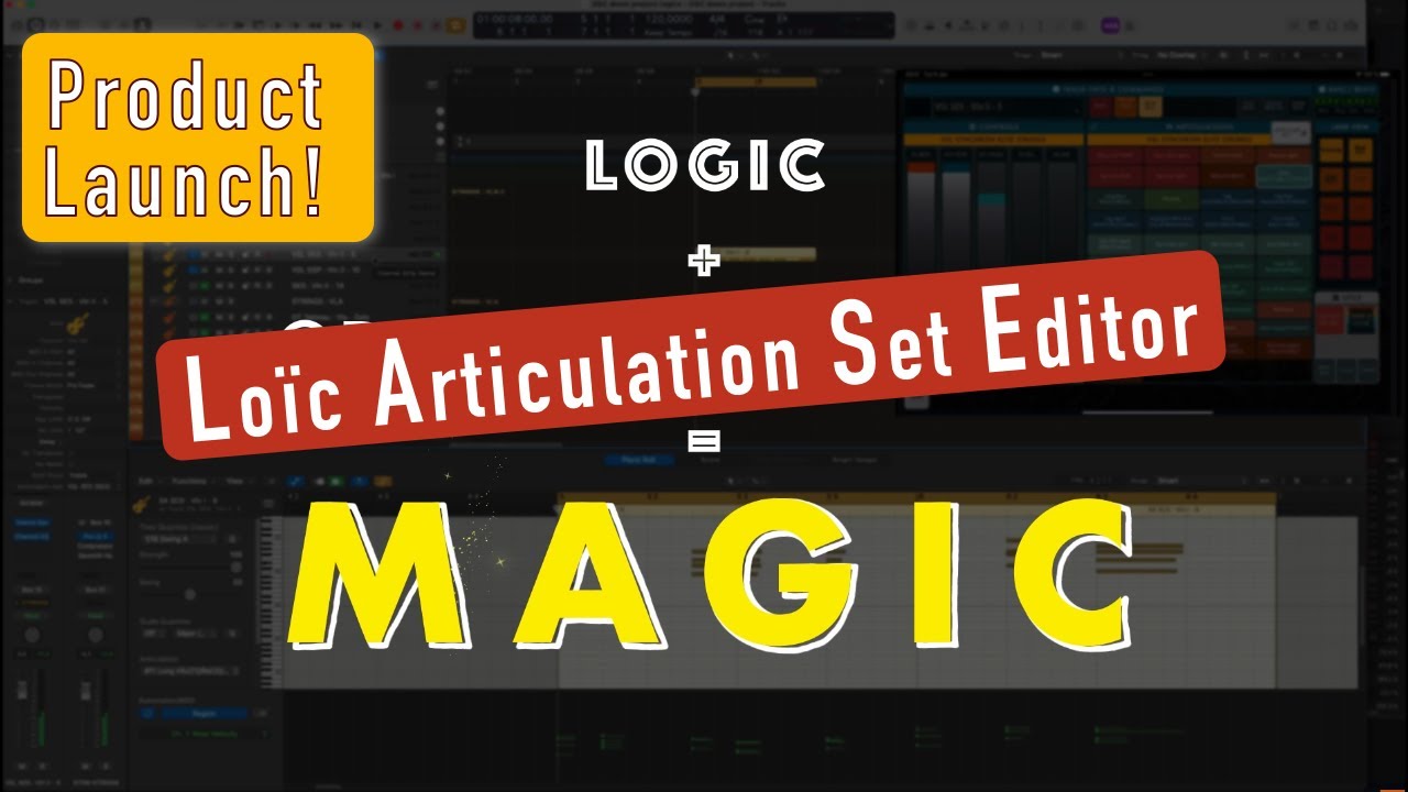 LASE is your best tool for Logic Pro Articulations management