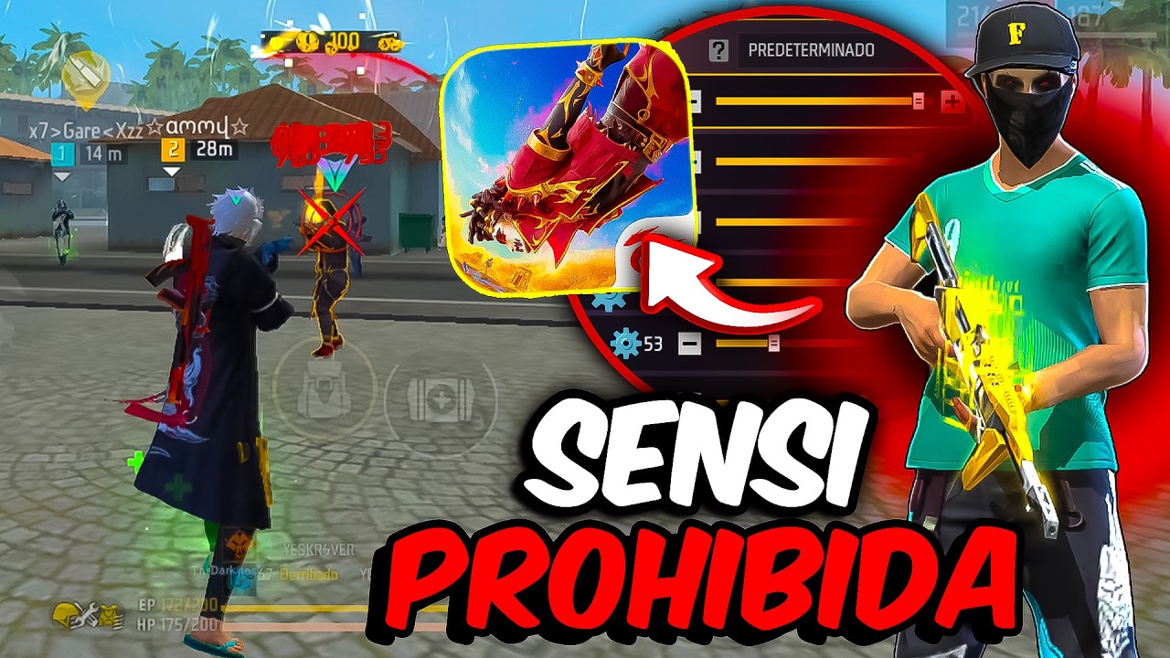 &iexcl;LA MEJOR SENSIBILIDAD SUPREMA 2026👺 CON Y SIN DPI PARA SUBIR CAPA EN FREE FIRE ACTUALIZADO! 🩸