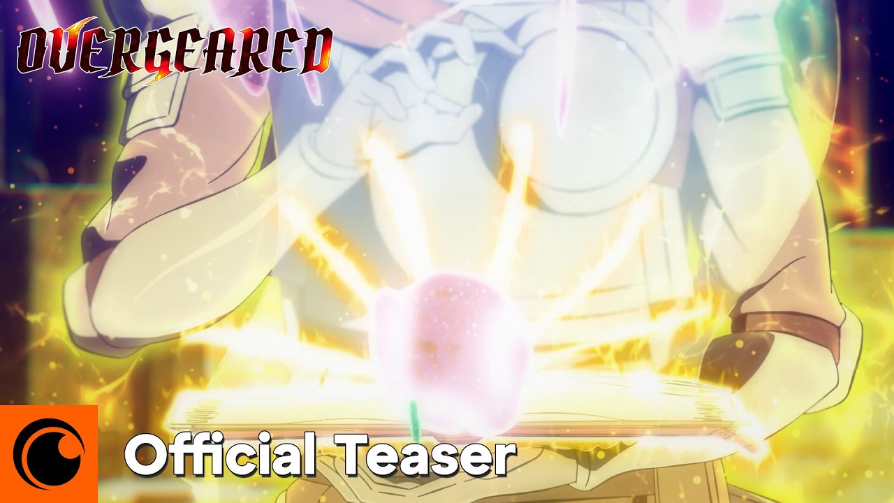 Overgeared | Official Teaser | Crunchyroll