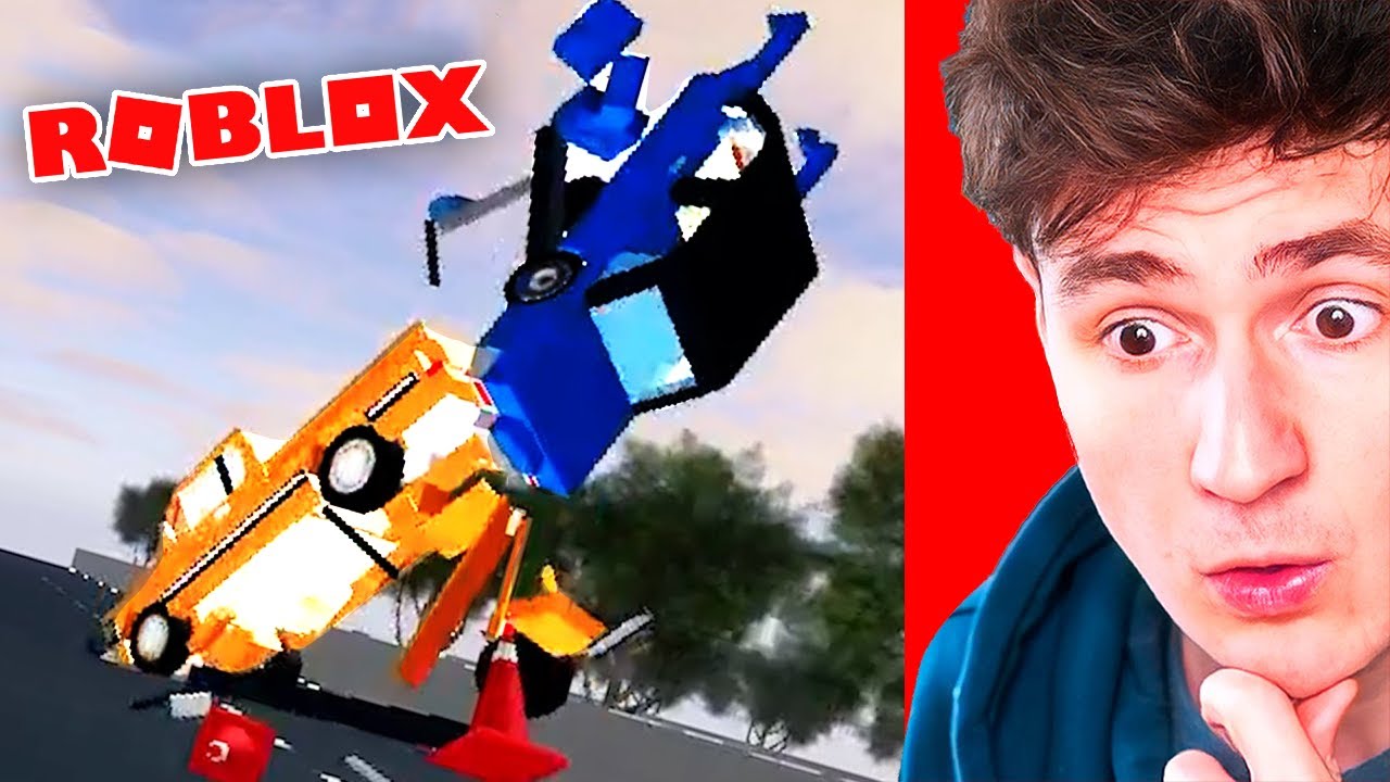 Rating CRAZIEST ROBLOX CAR CRASHES