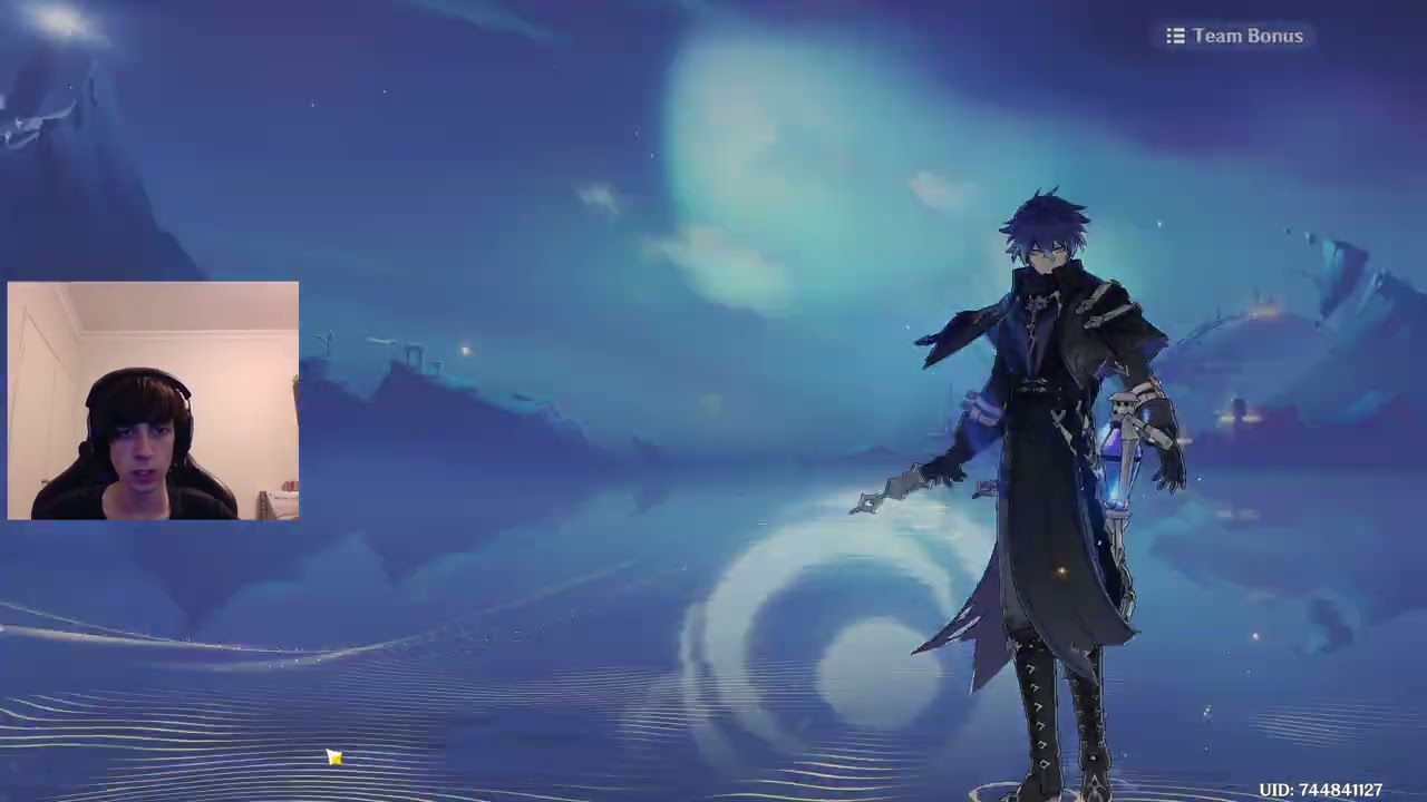 Farming for Flins + First Artifact Reroll in Genshin Impact