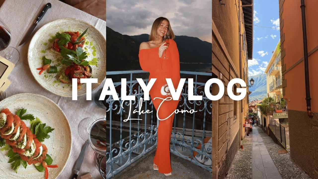 ITALY VLOG: Grand Hotel Tremezzo in Lake Como