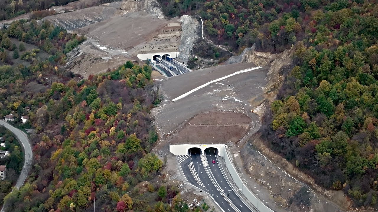 Скоростен път Монтана - Ботевград / Montana - Botevgrad Expressway 3
