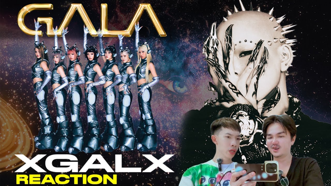 Reaction thai | XG - GALA MV คือจัดเต็มเกิน 10/10