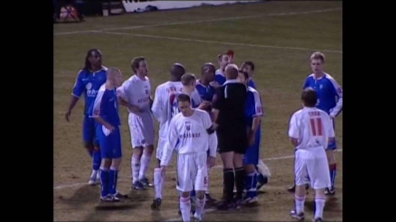 2005-06 Gillingham v Brentford