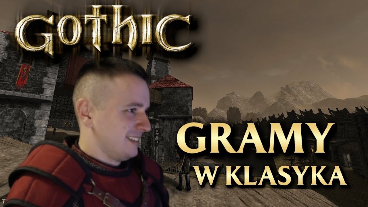 Gothic - Gramy w klasyka po latach [PL] | cz.3 !Holy !Gamebook !Instant