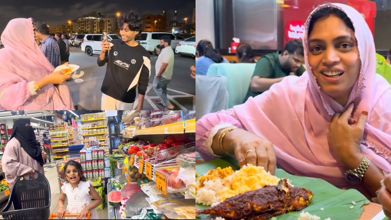 Shadiya യുടെ കുടെ Dubai ലെ ഒരു അത്തായം || family vlog 
