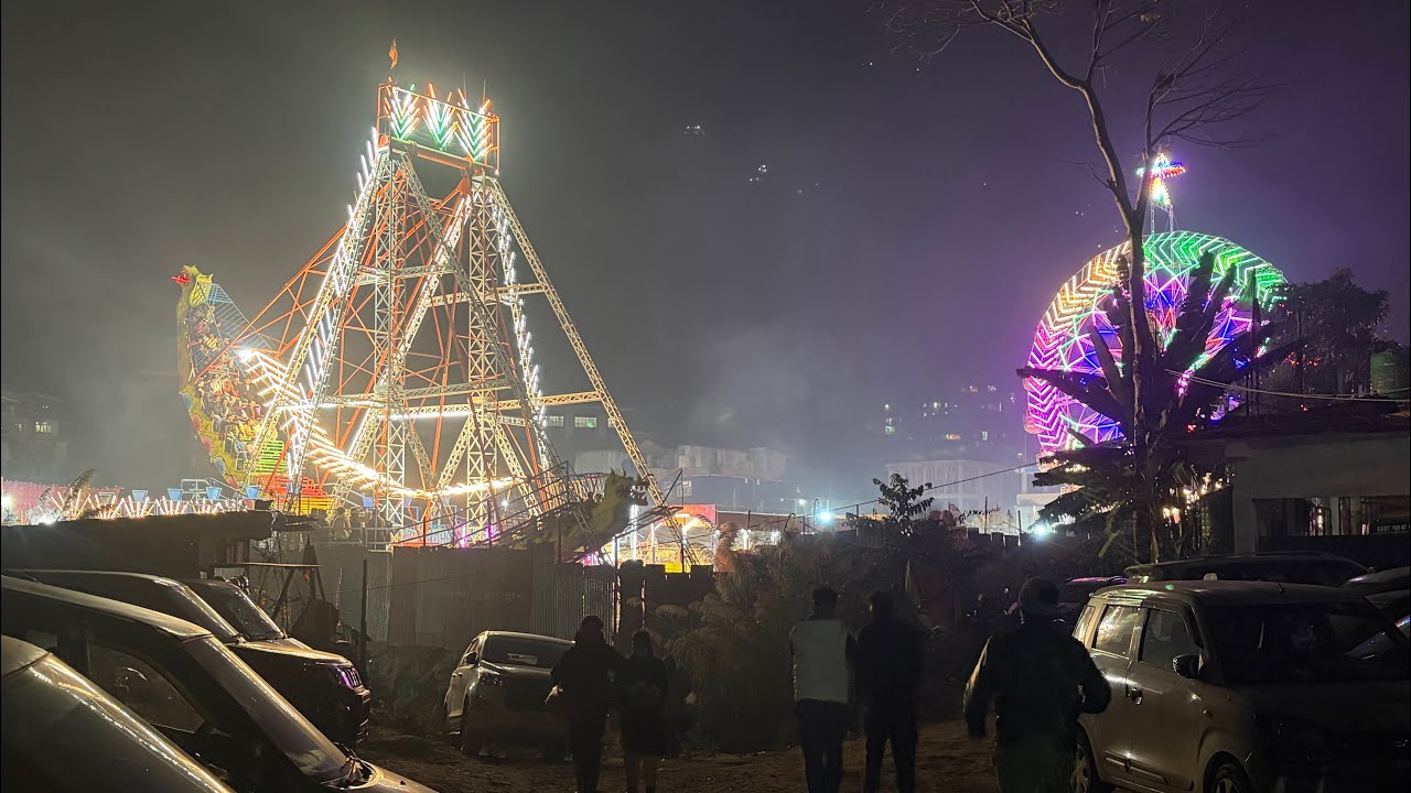 Exploring an impromptu adventure at Singtam Mela|| 2026||