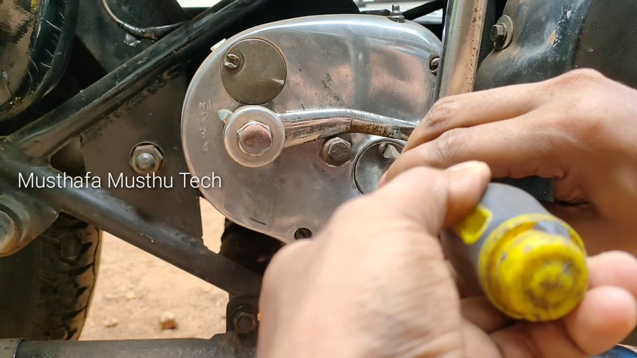 Old Bullet clutch adjustment || Royal Enfield Bullet clutch adjustment ||