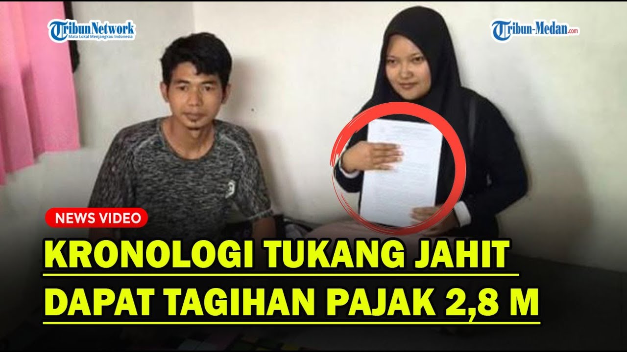 KRONOLOGI TUKANG JAHIT ISMANTO Dapat Tagihan Pajak 2,8 M, Ternyata❓