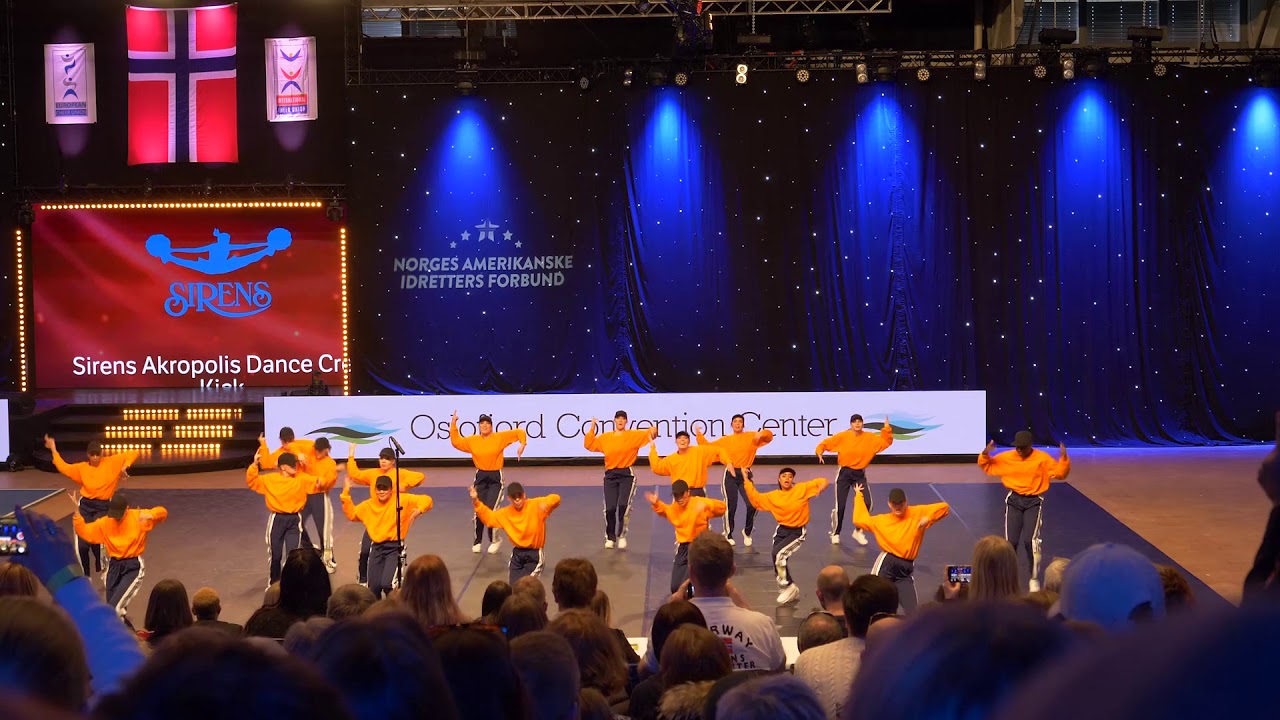 Akropolis Dance Crew Kick I Nationals 2018 (NM)