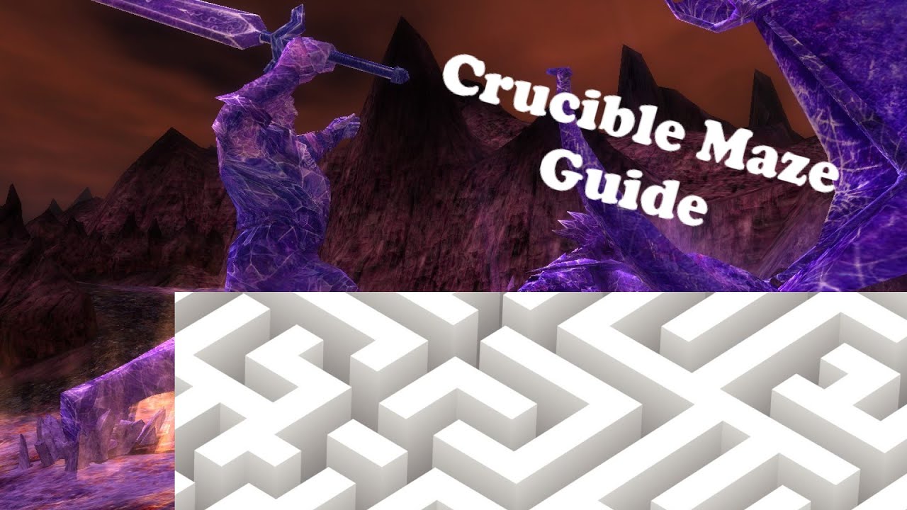 [DDO] How To Do the Maze in the Crucible