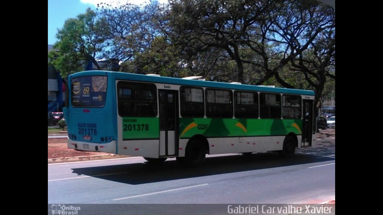 A Empresa de Ônibus que já operou em Brasília: Expresso Riacho Grande // Episódio 1