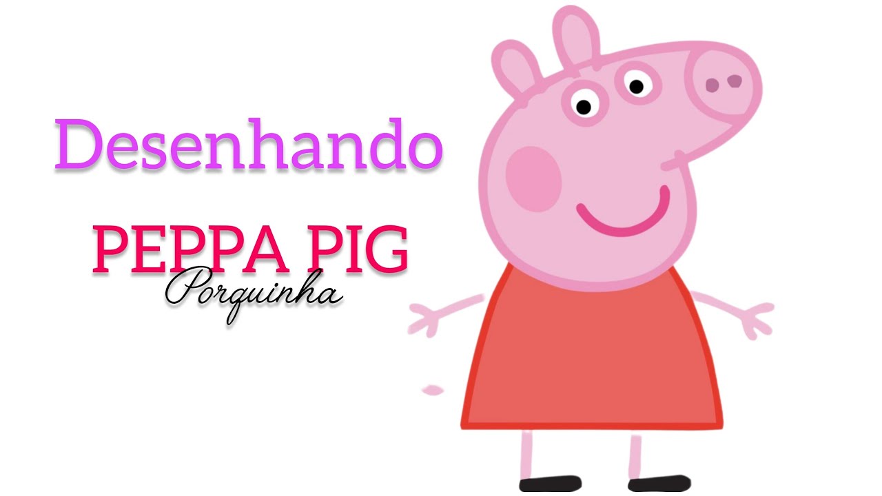Peppa Pig Drawing and colorindo for kids🐷#art#pain  #youtubeshorts#drawing#arte #viral#youtube#music