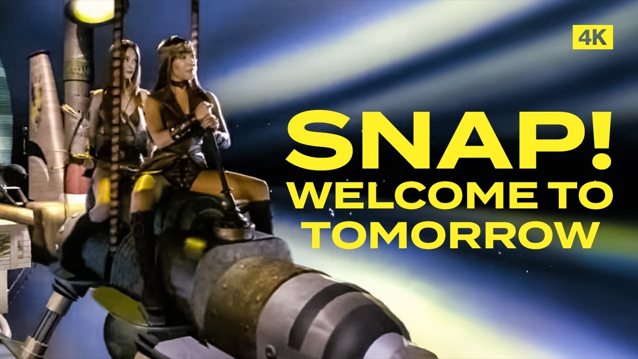 SNAP! - Welcome to Tomorrow (Are You Ready?) (Official Music Video)