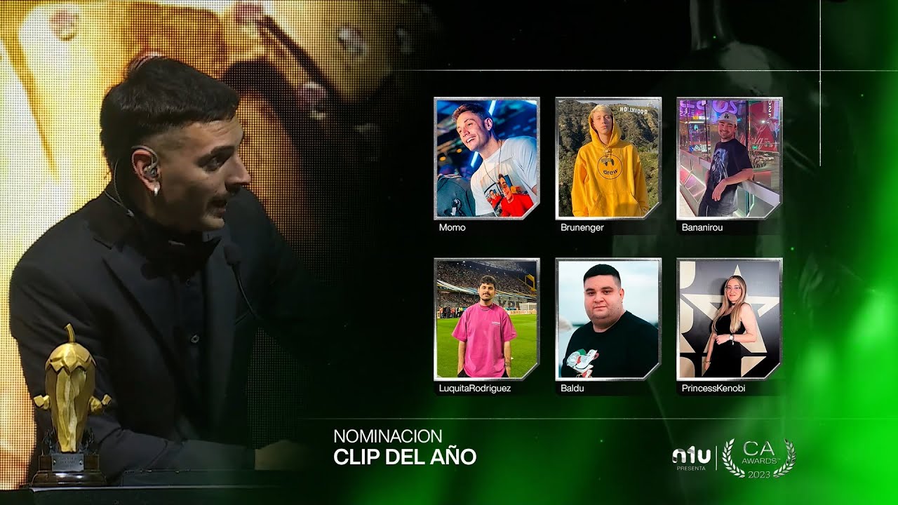 CLIP DEL A&Ntilde;O 2023 - Coscu Army Awards