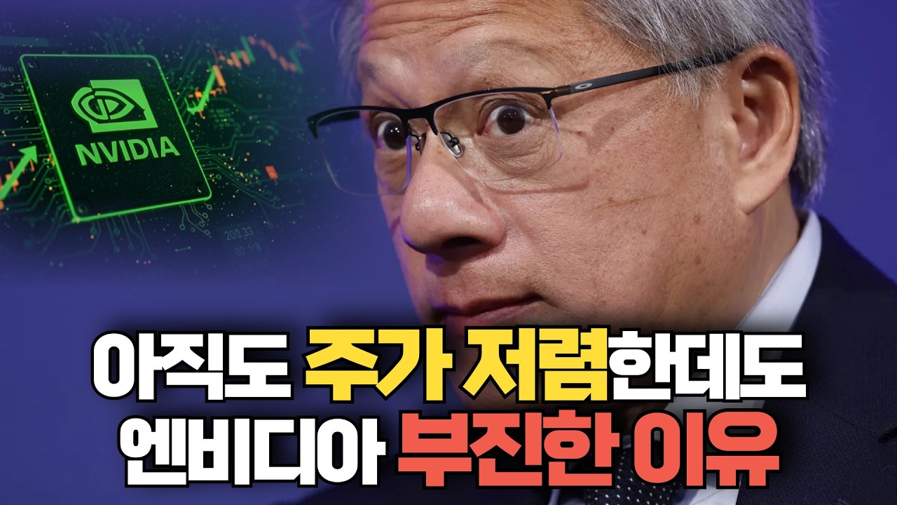 아직도 주가 저렴한데도 엔비디아 부진한 이유